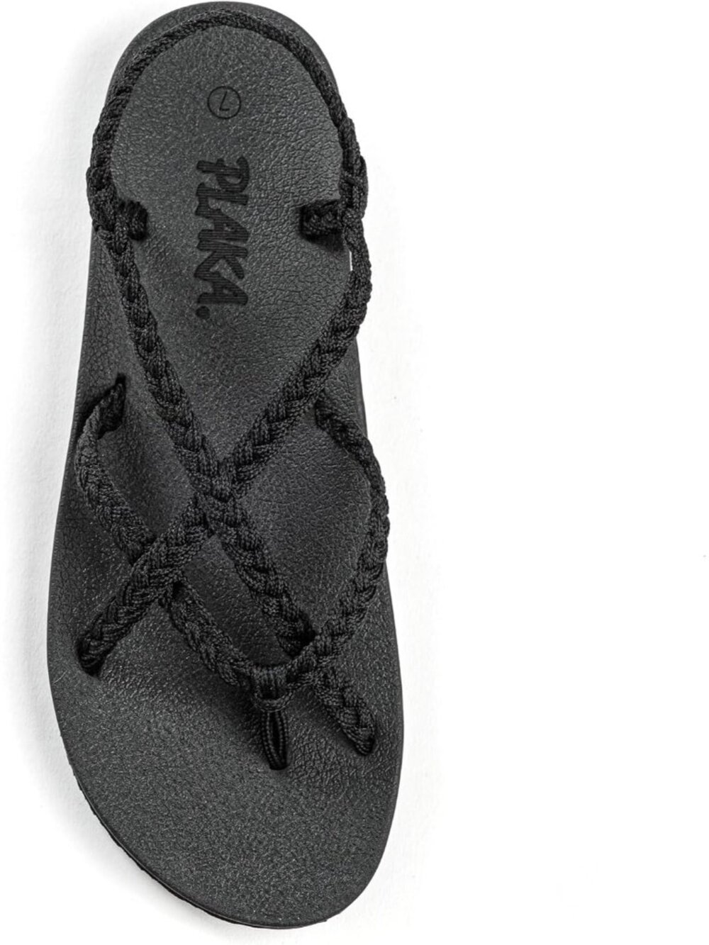 Women's Black Hiking Sandals Walking Sandal Water Resistant Comfortable Casual